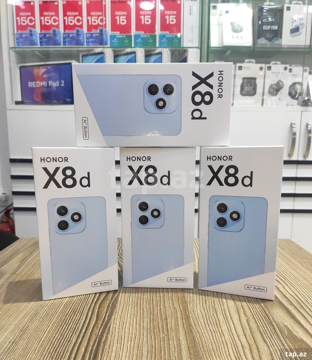 Honor X8d Light Blue 128GB/8GB