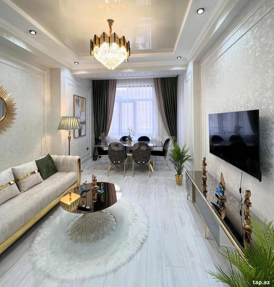 2-otaqlı mənzil, Nəsimi r., 61 m²