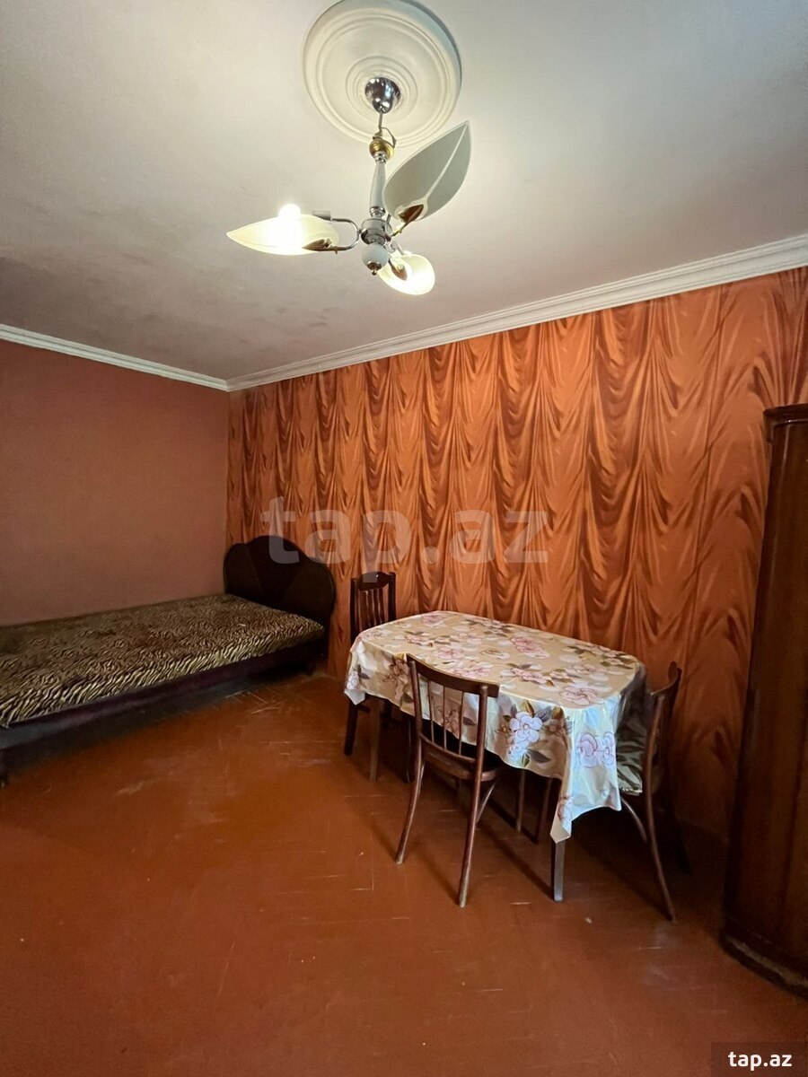 1-otaqlı mənzil kirayə verilir, Neftçilər m., 33 m² (2)