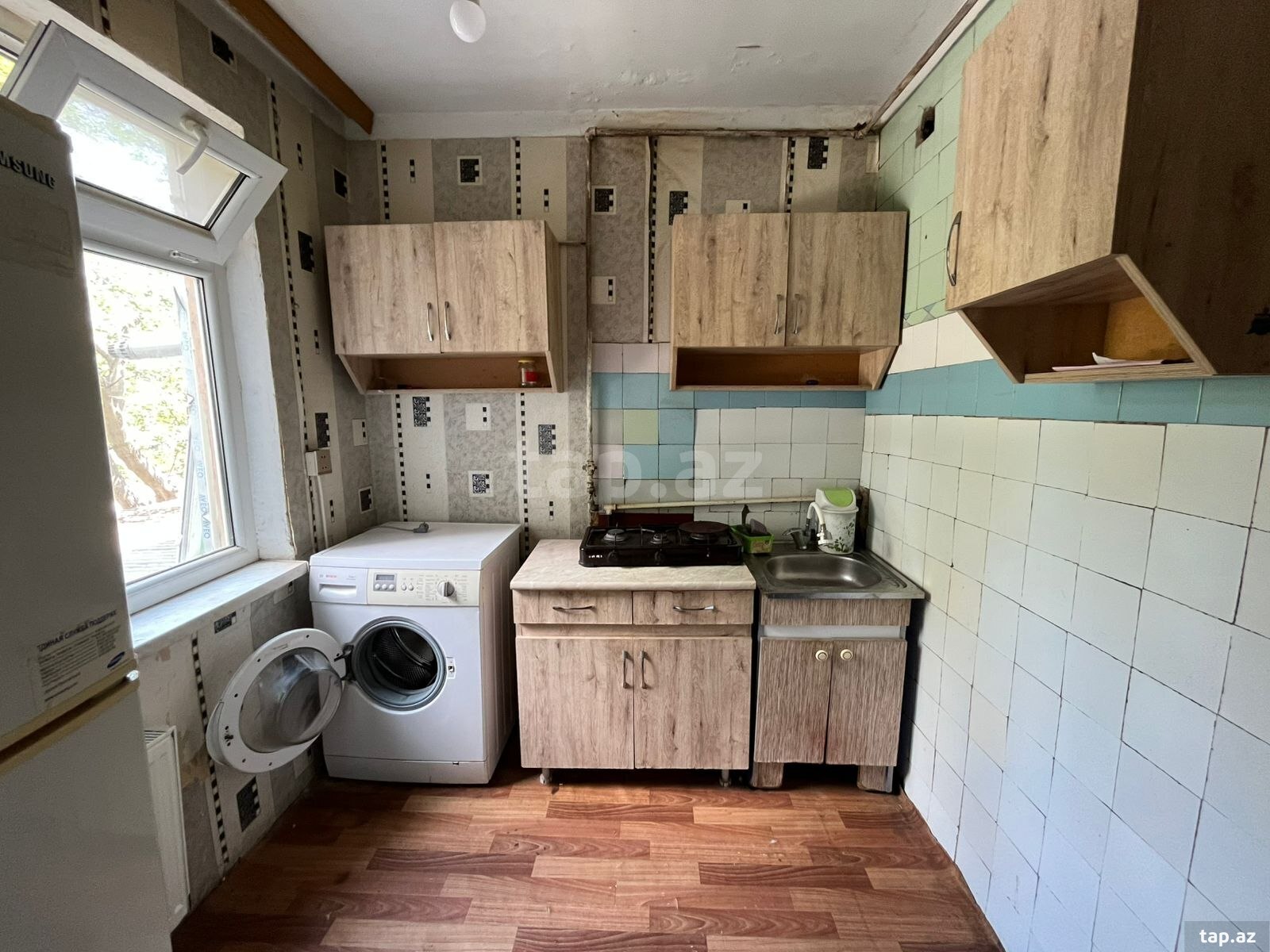 1-otaqlı mənzil kirayə verilir, Neftçilər m., 33 m² (3)