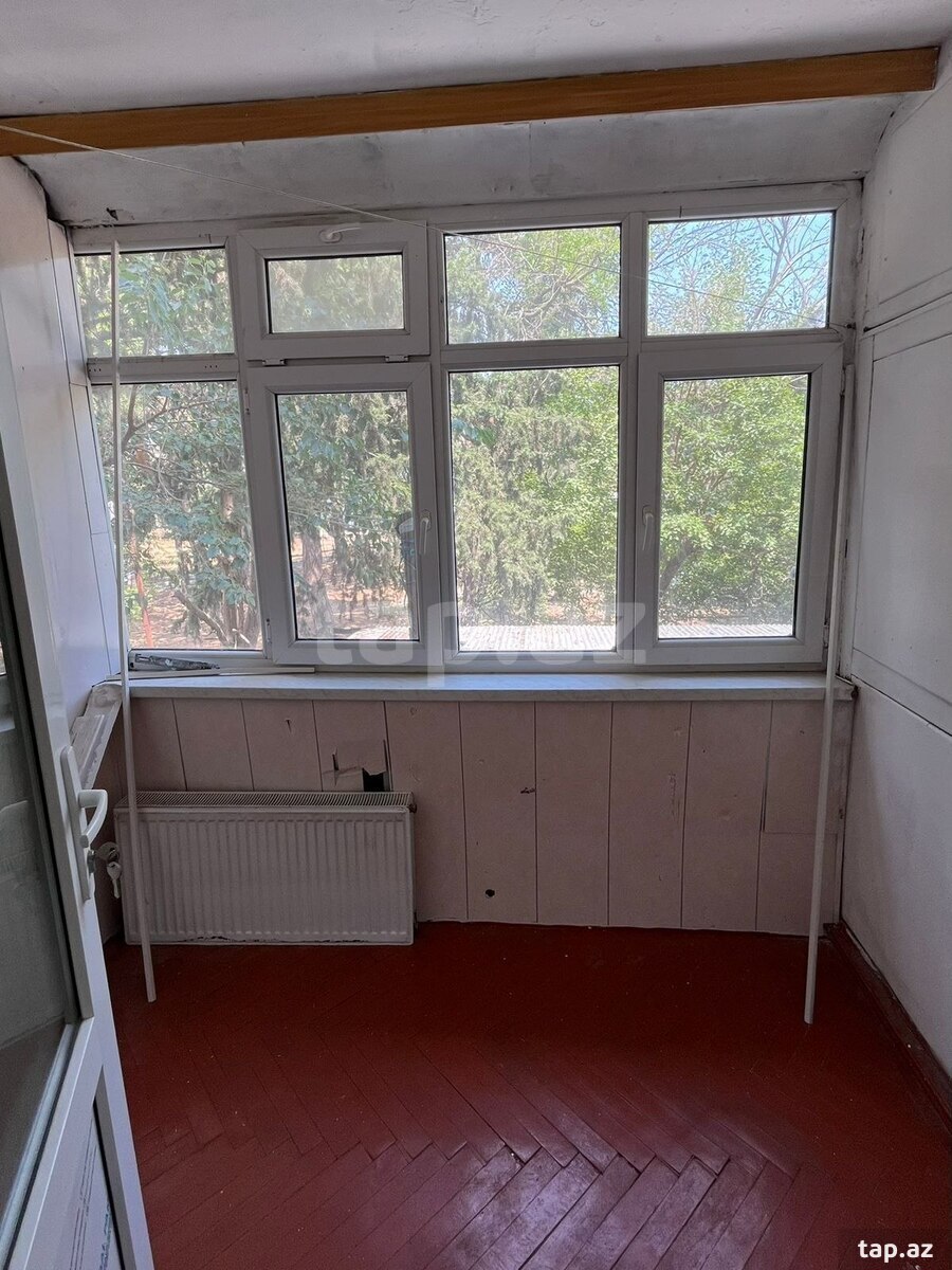 1-otaqlı mənzil kirayə verilir, Neftçilər m., 33 m² (4)