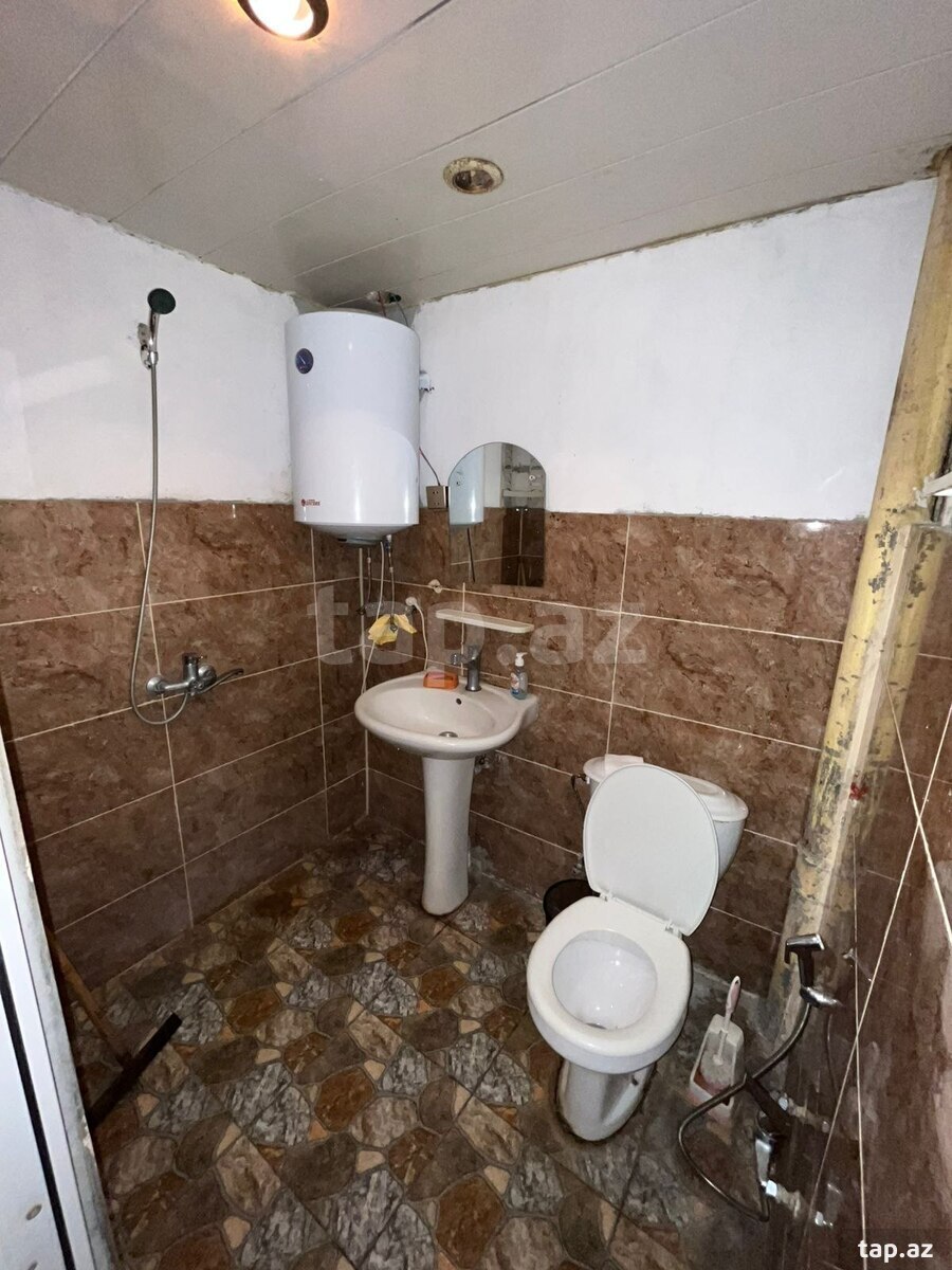 1-otaqlı mənzil kirayə verilir, Neftçilər m., 33 m² (5)