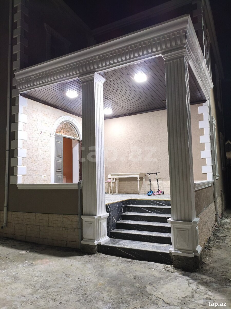 Bağ evi, Yeni Saray qəs.