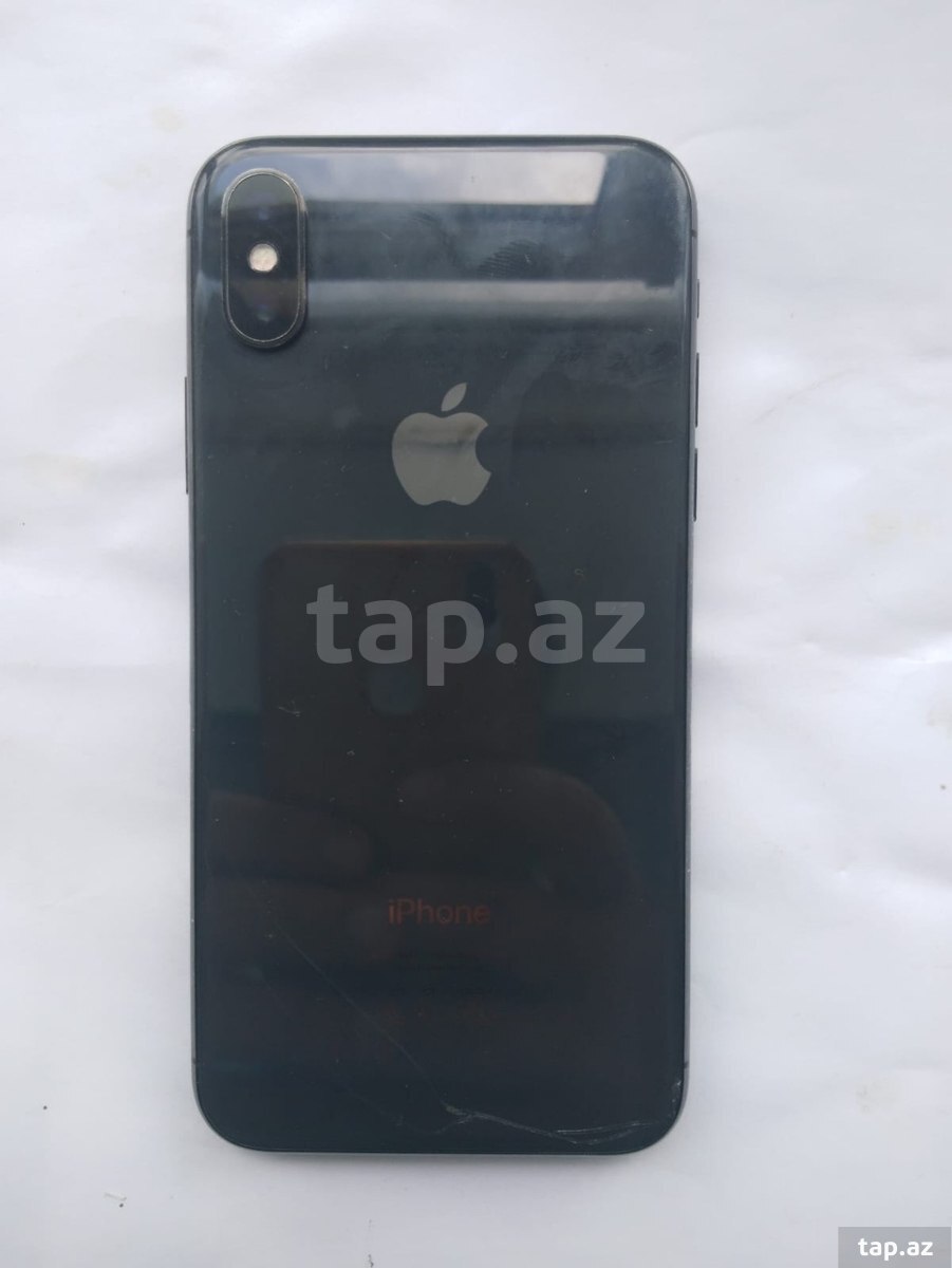 Apple iPhone X Space Gray 64GB/3GB (3)