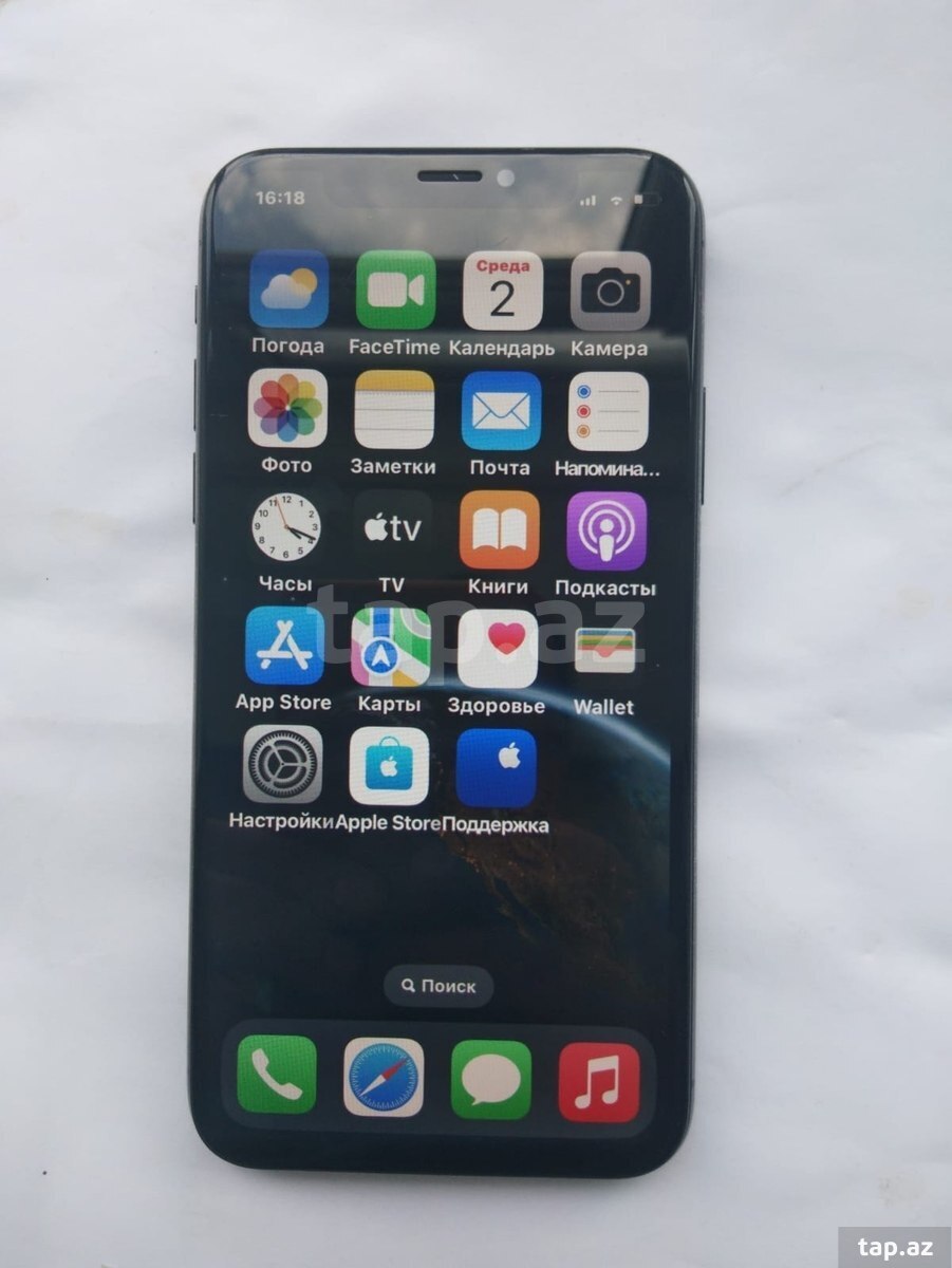 Apple iPhone X Space Gray 64GB/3GB