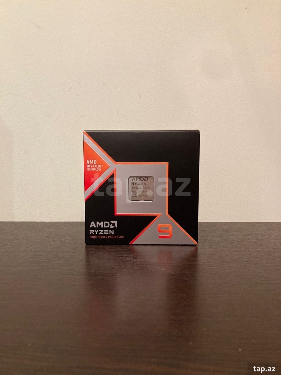 AMD Ryzen 9 9900X3D