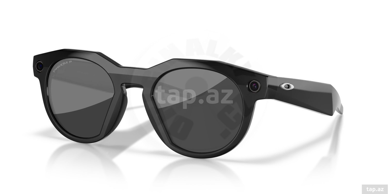 Oakley Meta Shiny Black polar gradient