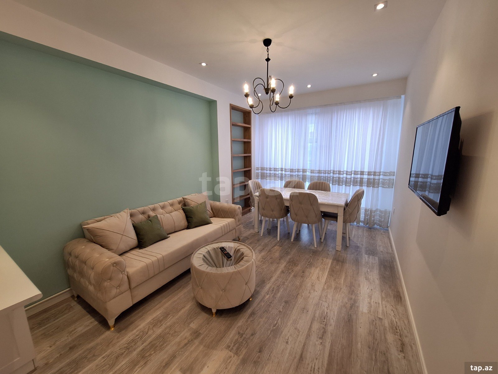 2-otaqlı yeni tikili kirayə verilir, 20 Yanvar m., 55 m²