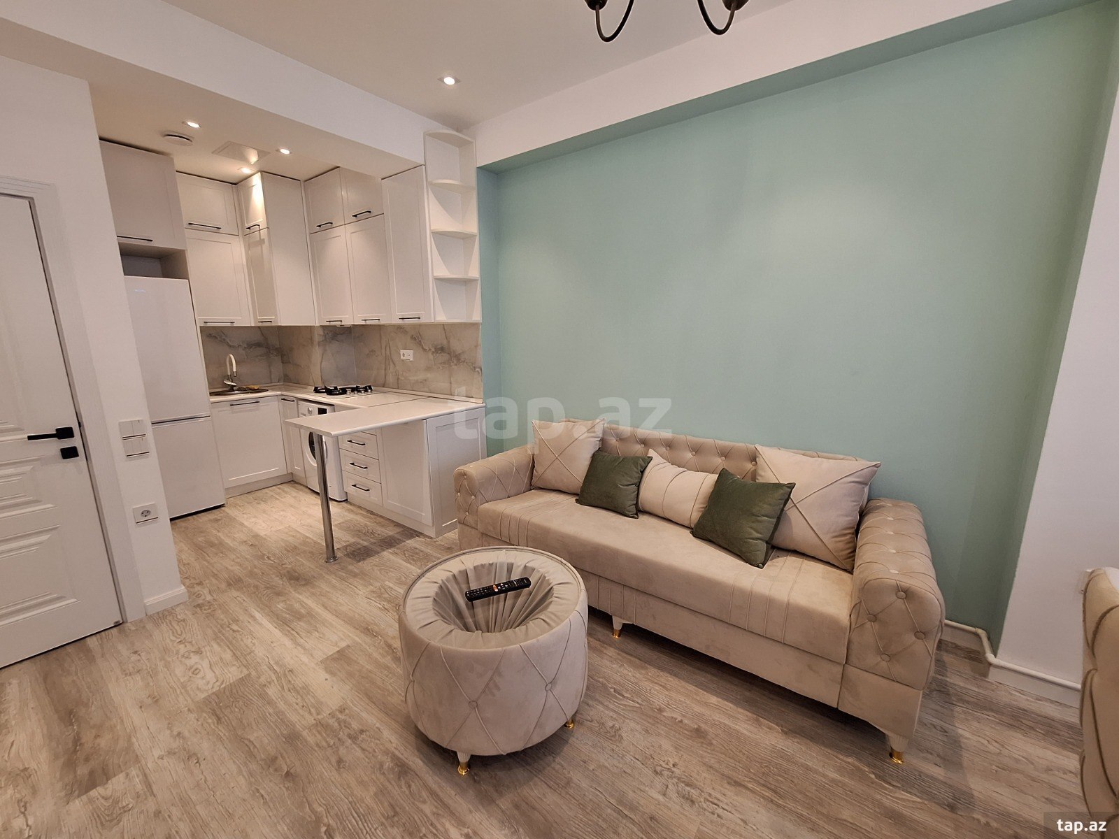 2-otaqlı yeni tikili kirayə verilir, 20 Yanvar m., 55 m² (5)
