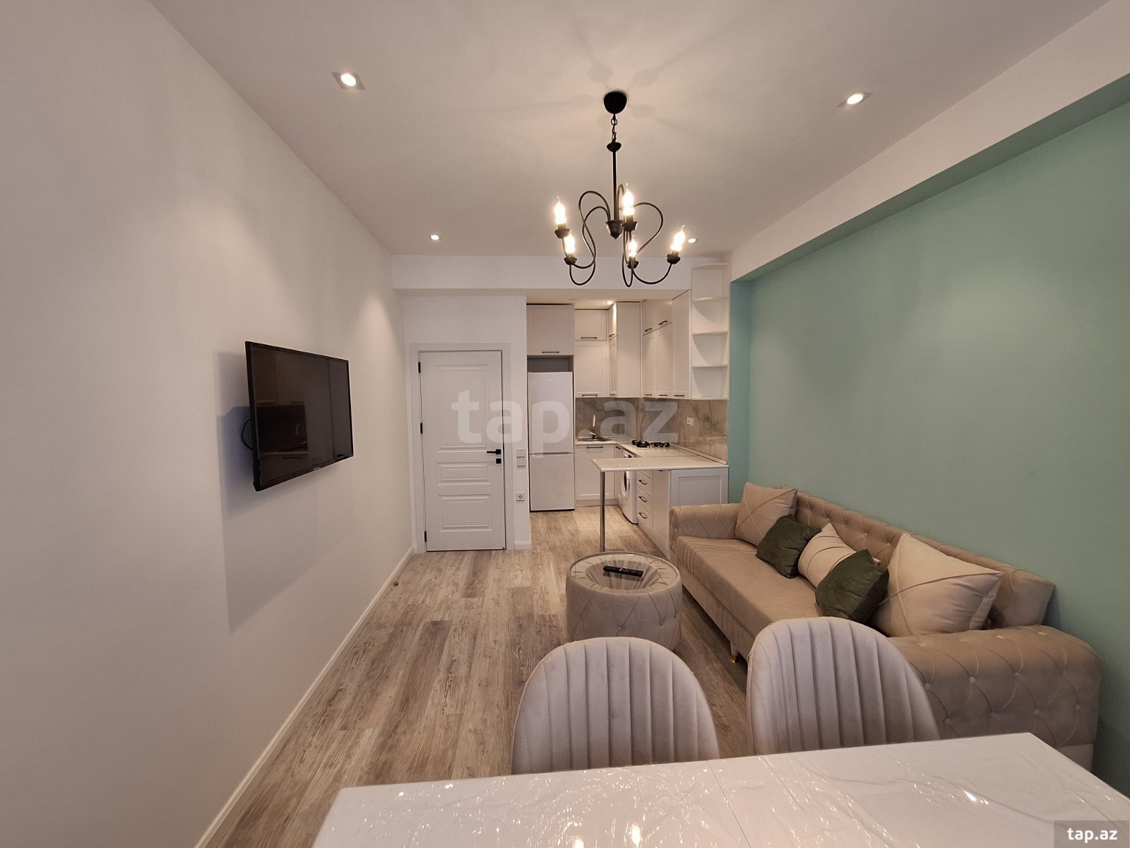 2-otaqlı yeni tikili kirayə verilir, 20 Yanvar m., 55 m² (2)