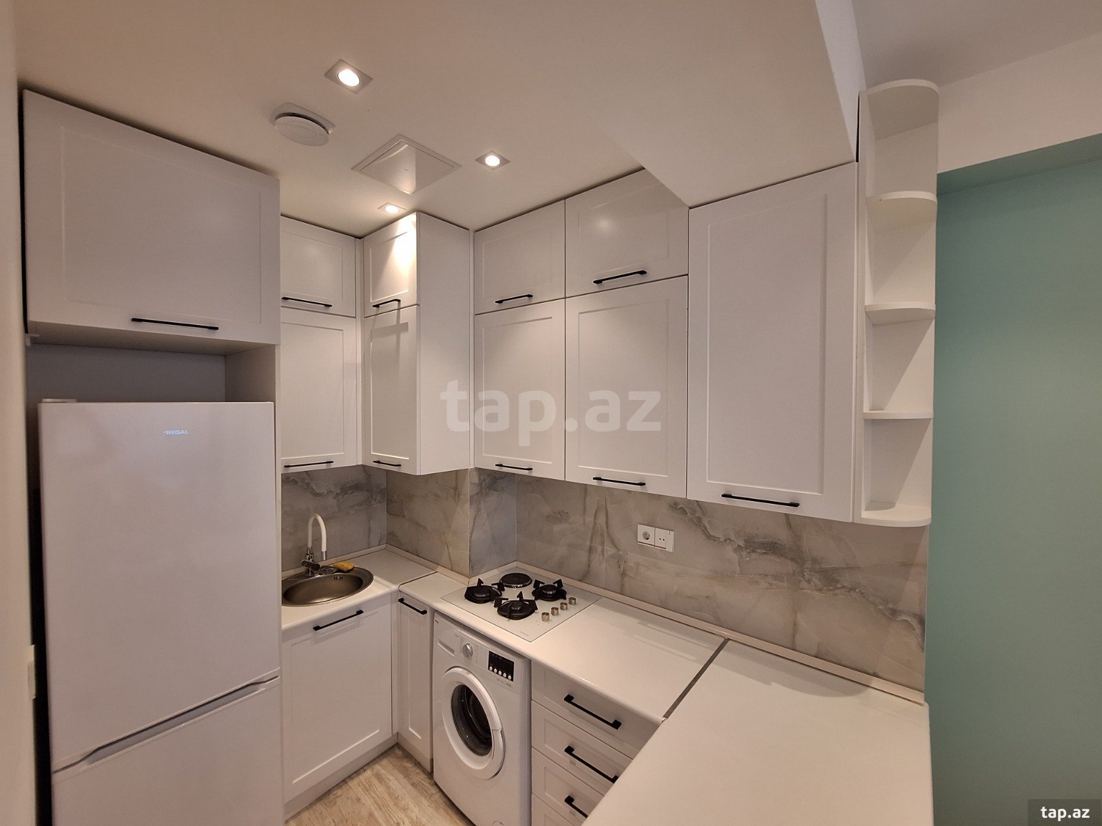 2-otaqlı yeni tikili kirayə verilir, 20 Yanvar m., 55 m² (8)