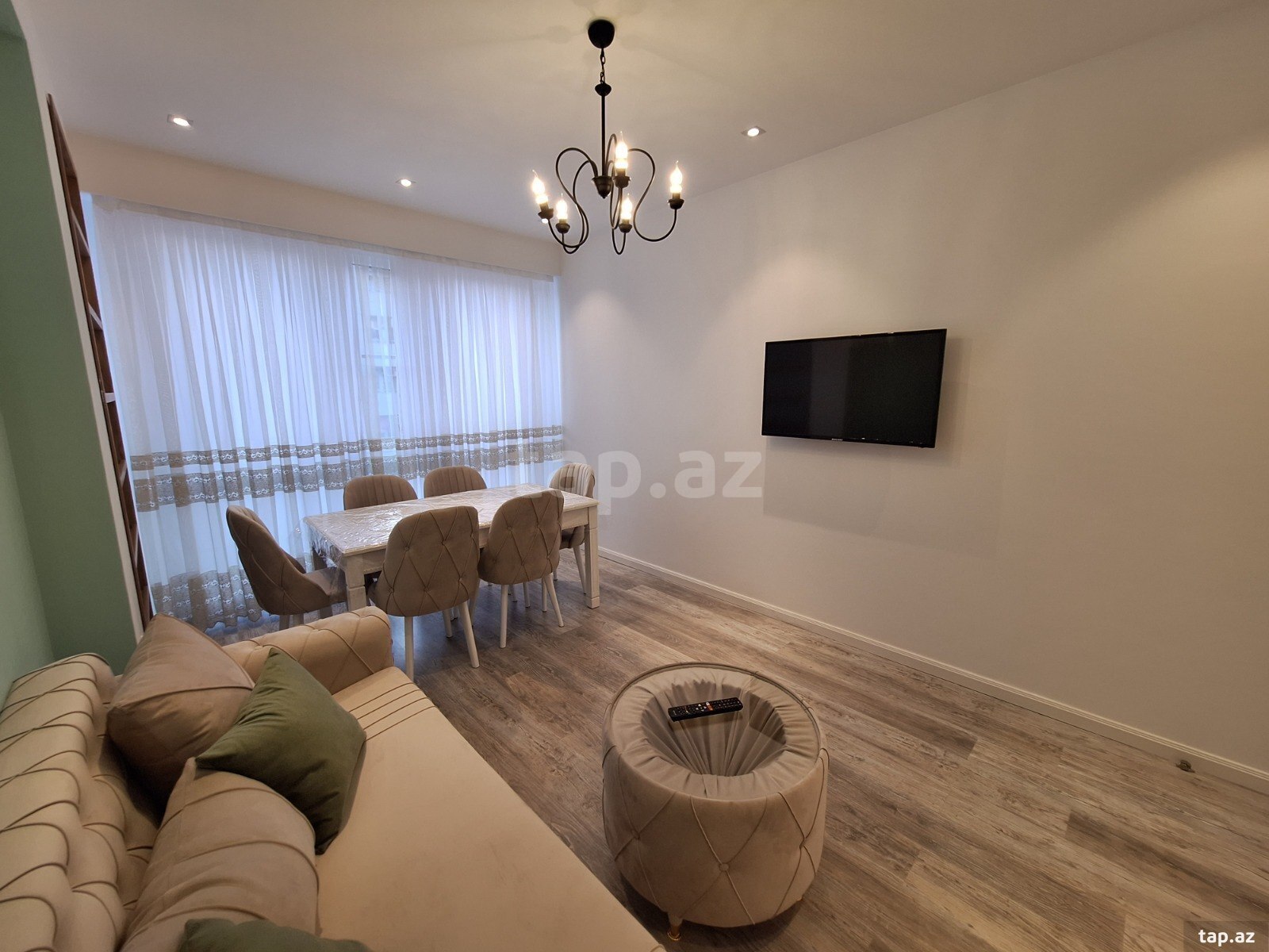 2-otaqlı yeni tikili kirayə verilir, 20 Yanvar m., 55 m² (3)