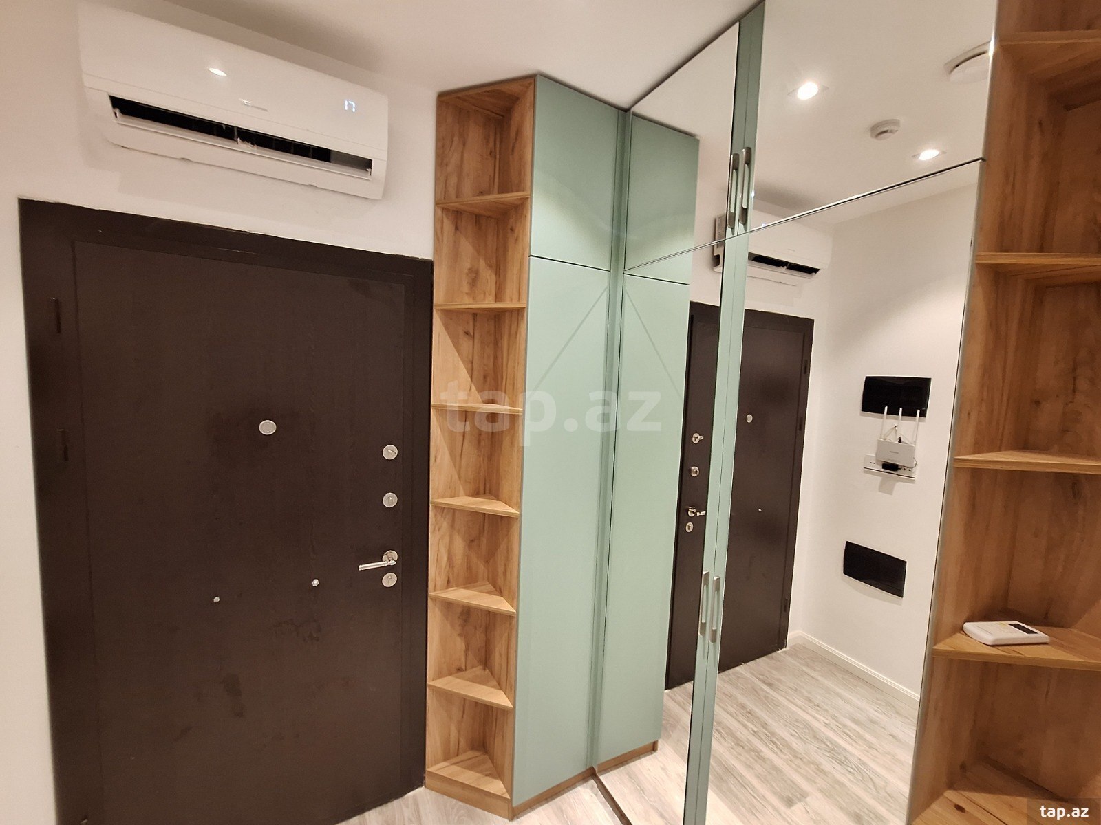 2-otaqlı yeni tikili kirayə verilir, 20 Yanvar m., 55 m² (11)