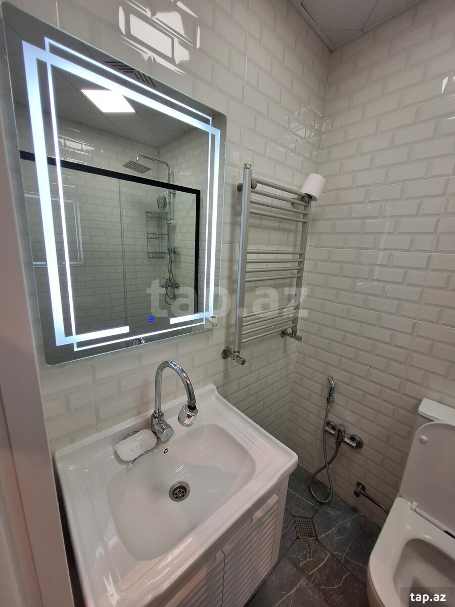 2-otaqlı yeni tikili kirayə verilir, 20 Yanvar m., 55 m² (13)