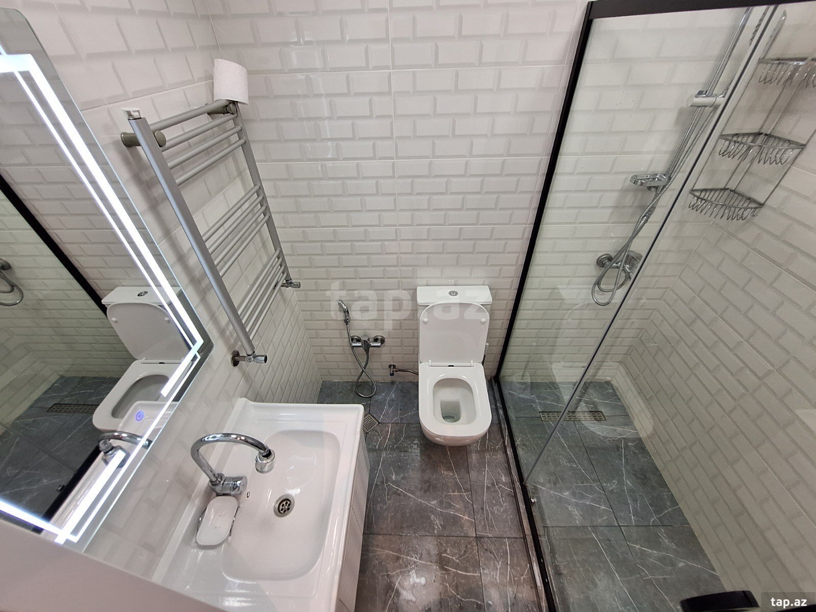 2-otaqlı yeni tikili kirayə verilir, 20 Yanvar m., 55 m² (12)