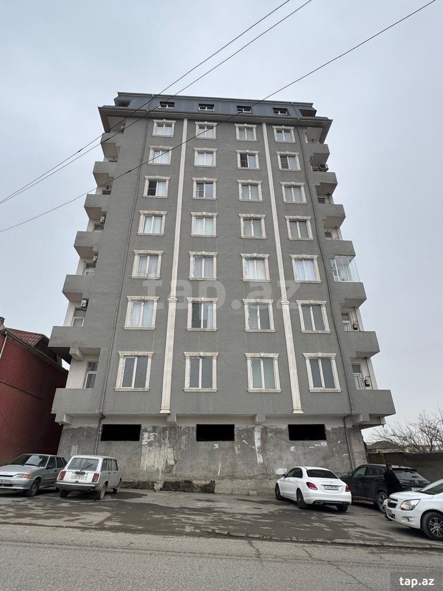 2-otaqlı yeni tikili, Masazır qəs., 53 m²