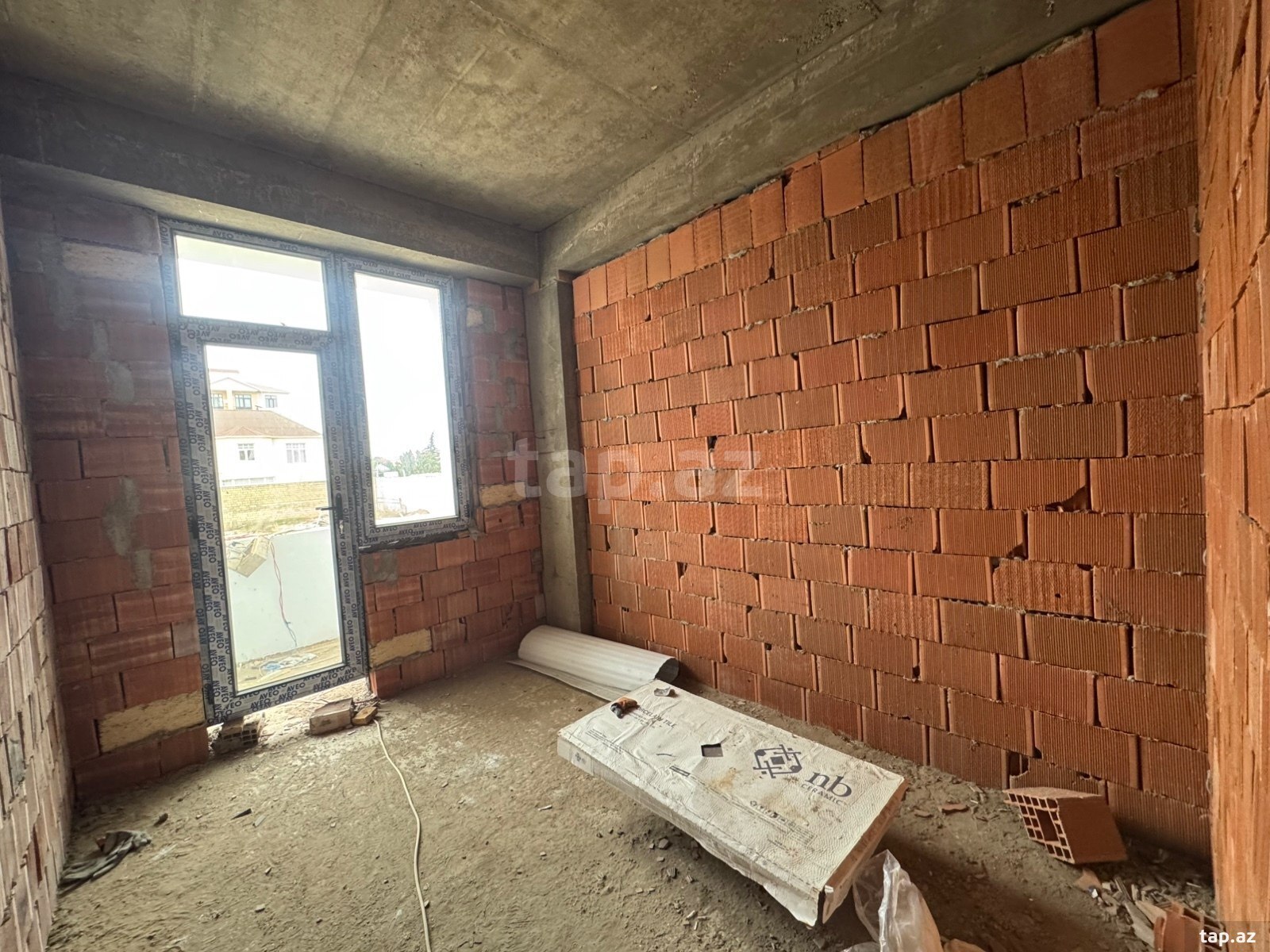 2-otaqlı yeni tikili, Masazır qəs., 53 m² (3)