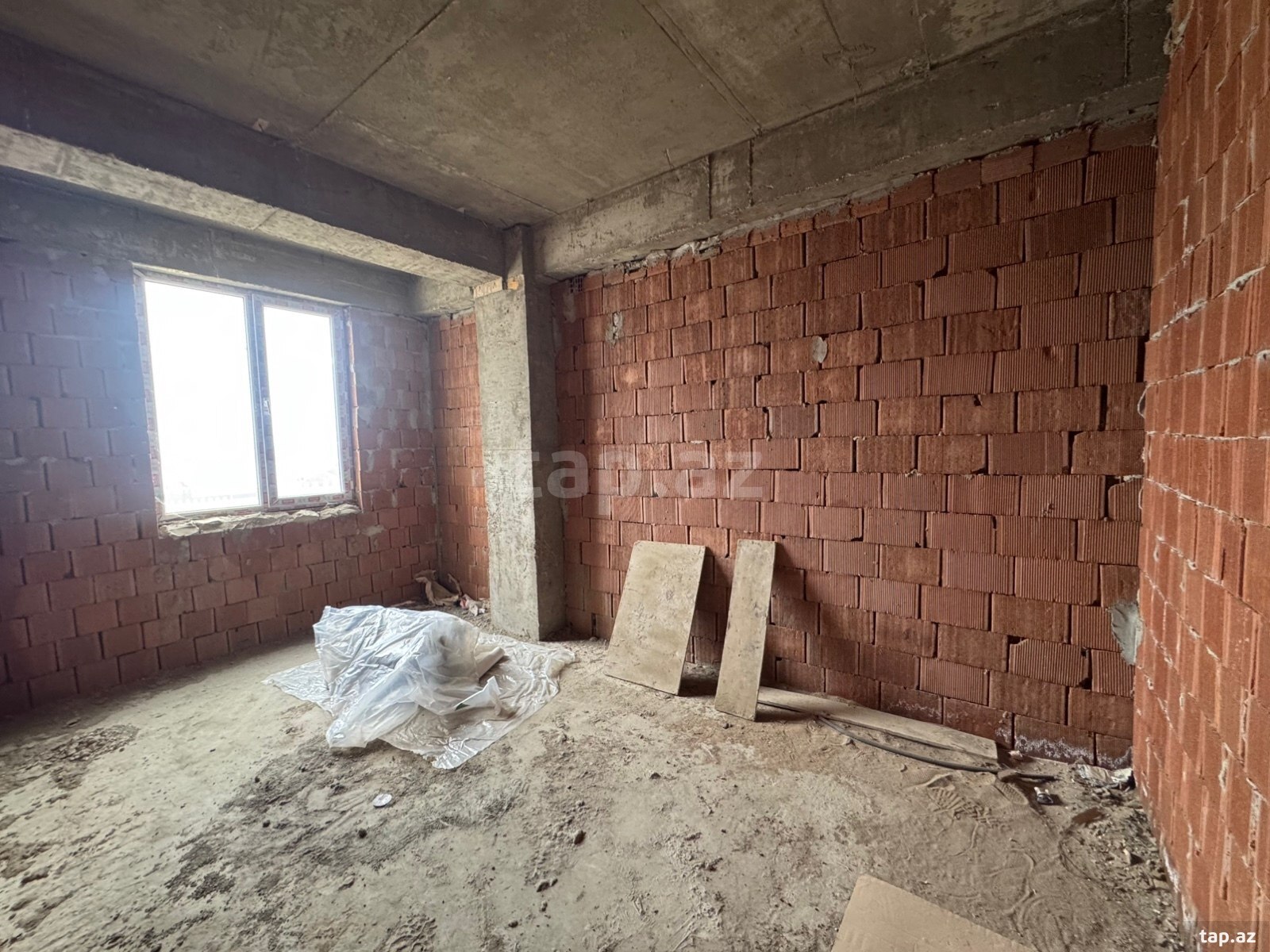 2-otaqlı yeni tikili, Masazır qəs., 53 m² (2)