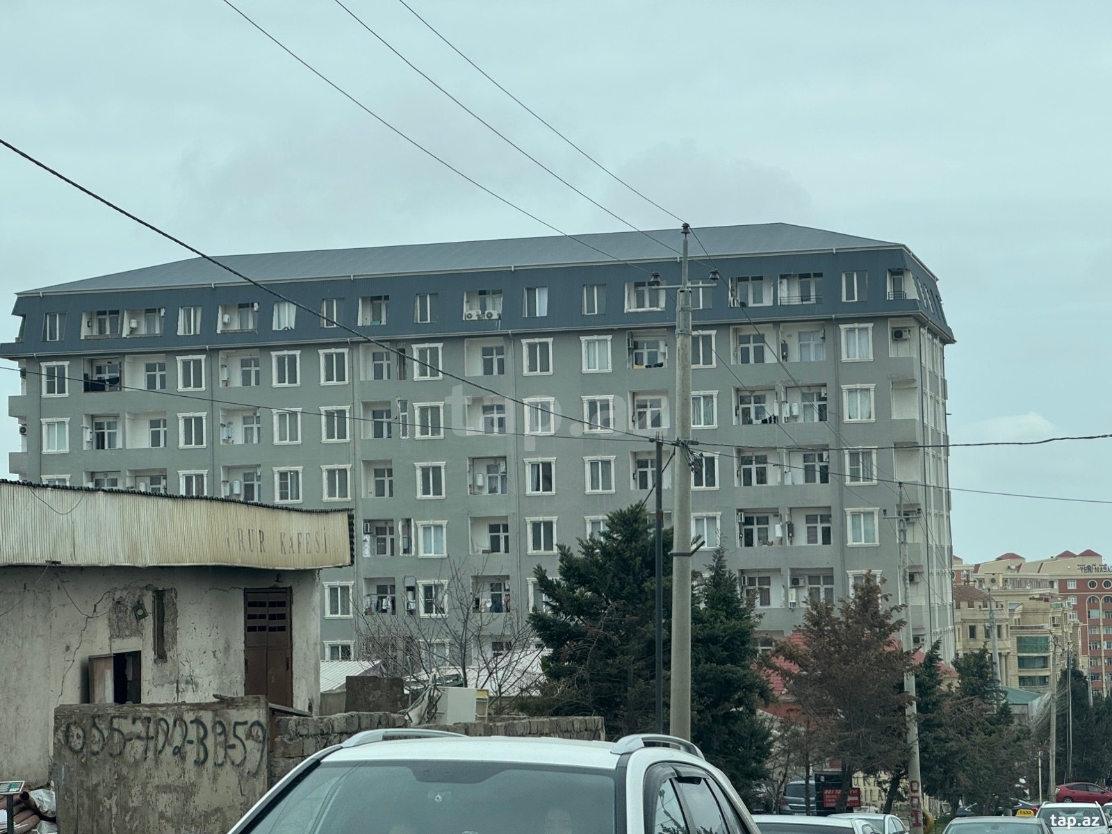 2-otaqlı yeni tikili, Masazır qəs., 53 m² (5)