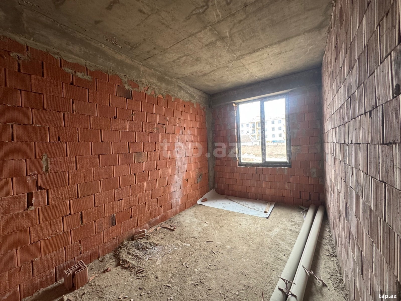 2-otaqlı yeni tikili, Masazır qəs., 53 m² (4)