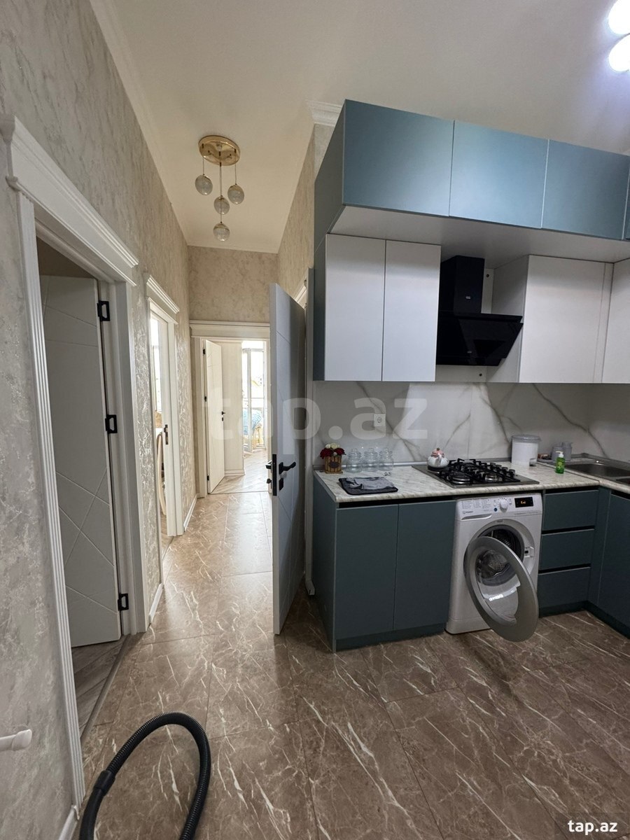 3-otaqlı yeni tikili, Ə. Vahid küç., 56 m²