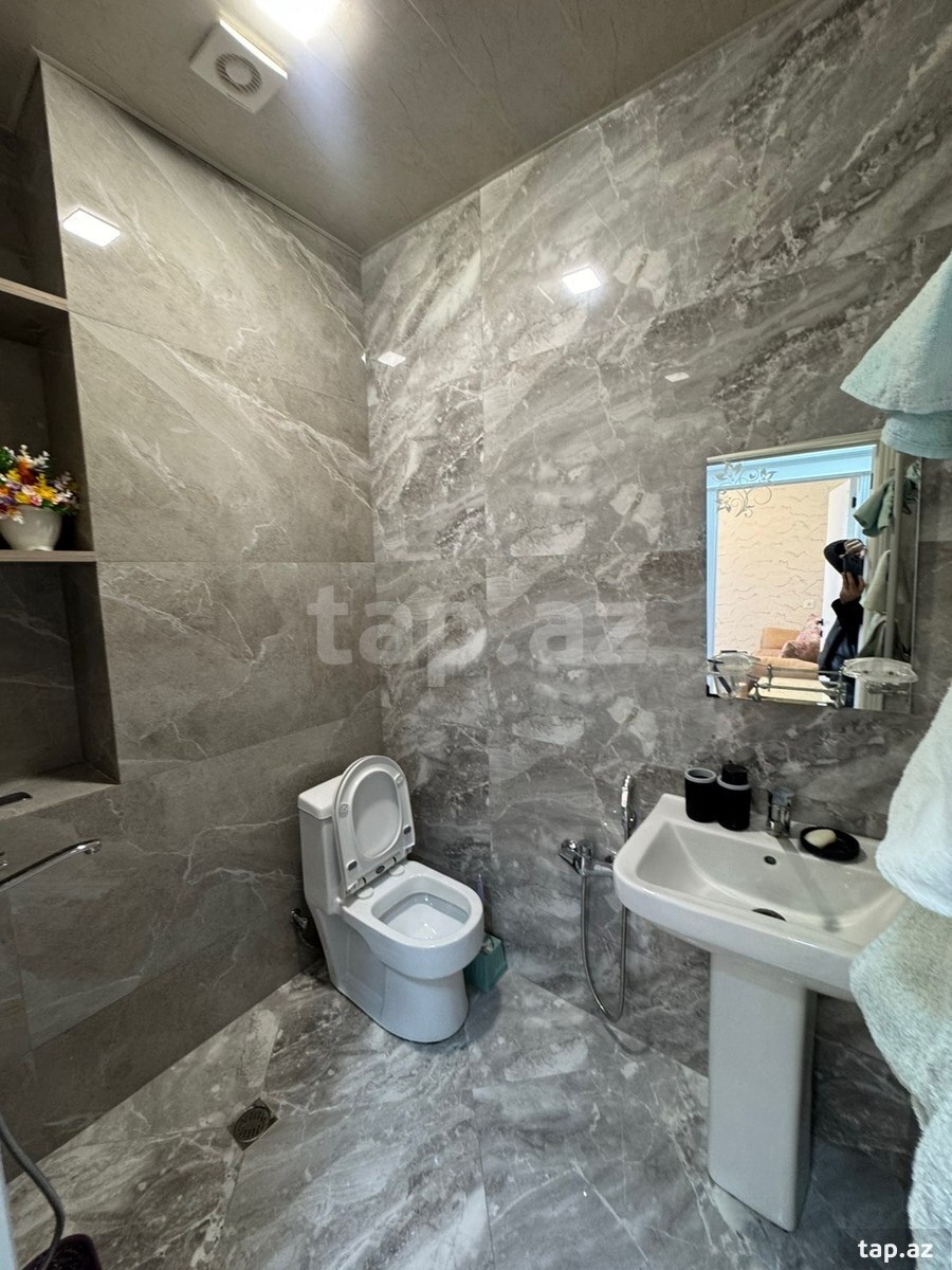 3-otaqlı yeni tikili, Ə. Vahid küç., 56 m²
