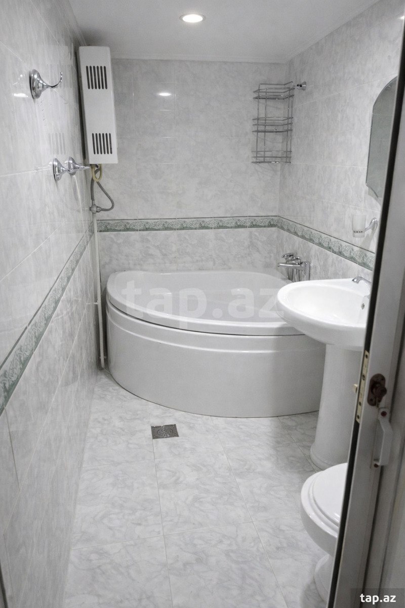 5-otaqlı yeni tikili kirayə verilir, Nəsimi r., 250 m² (5)