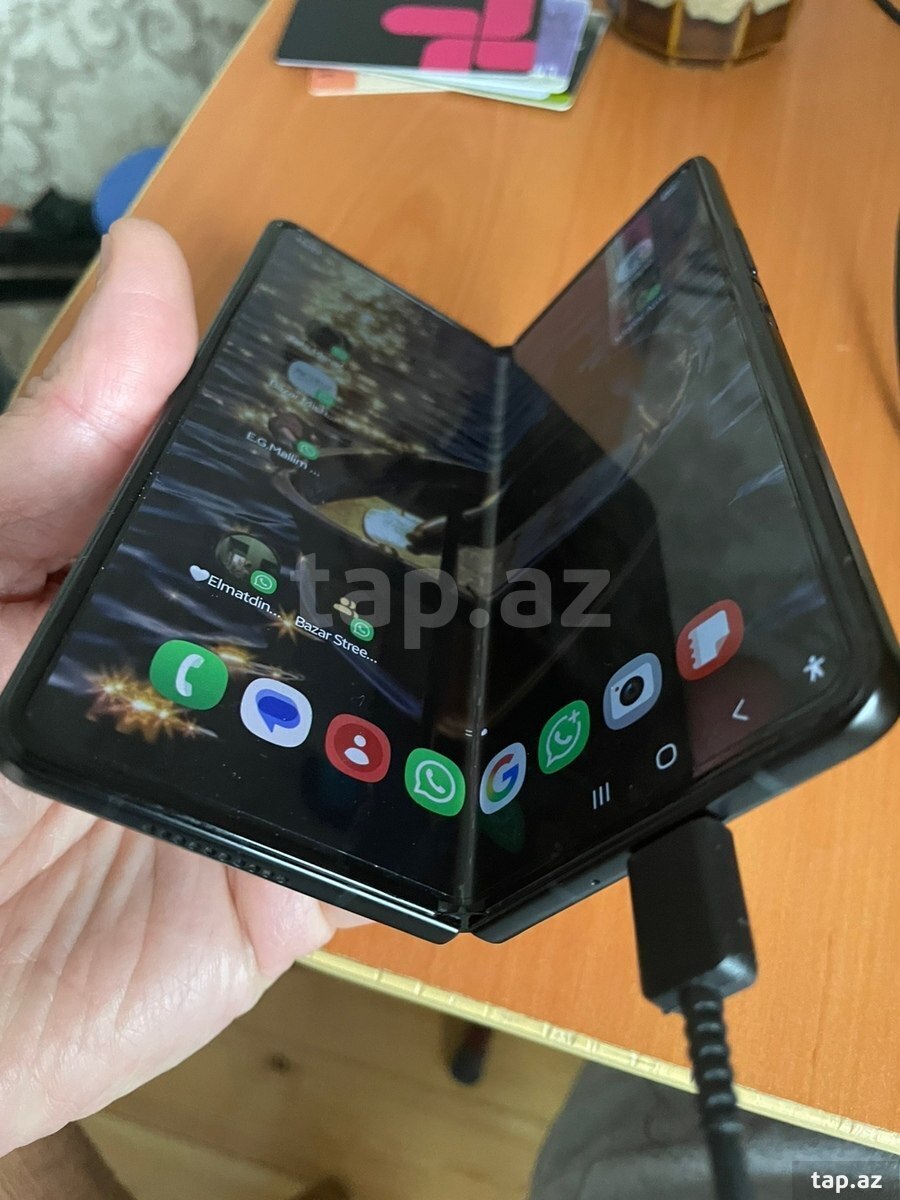 Samsung Galaxy Z Fold 3 5G Phantom Black 256GB/12GB