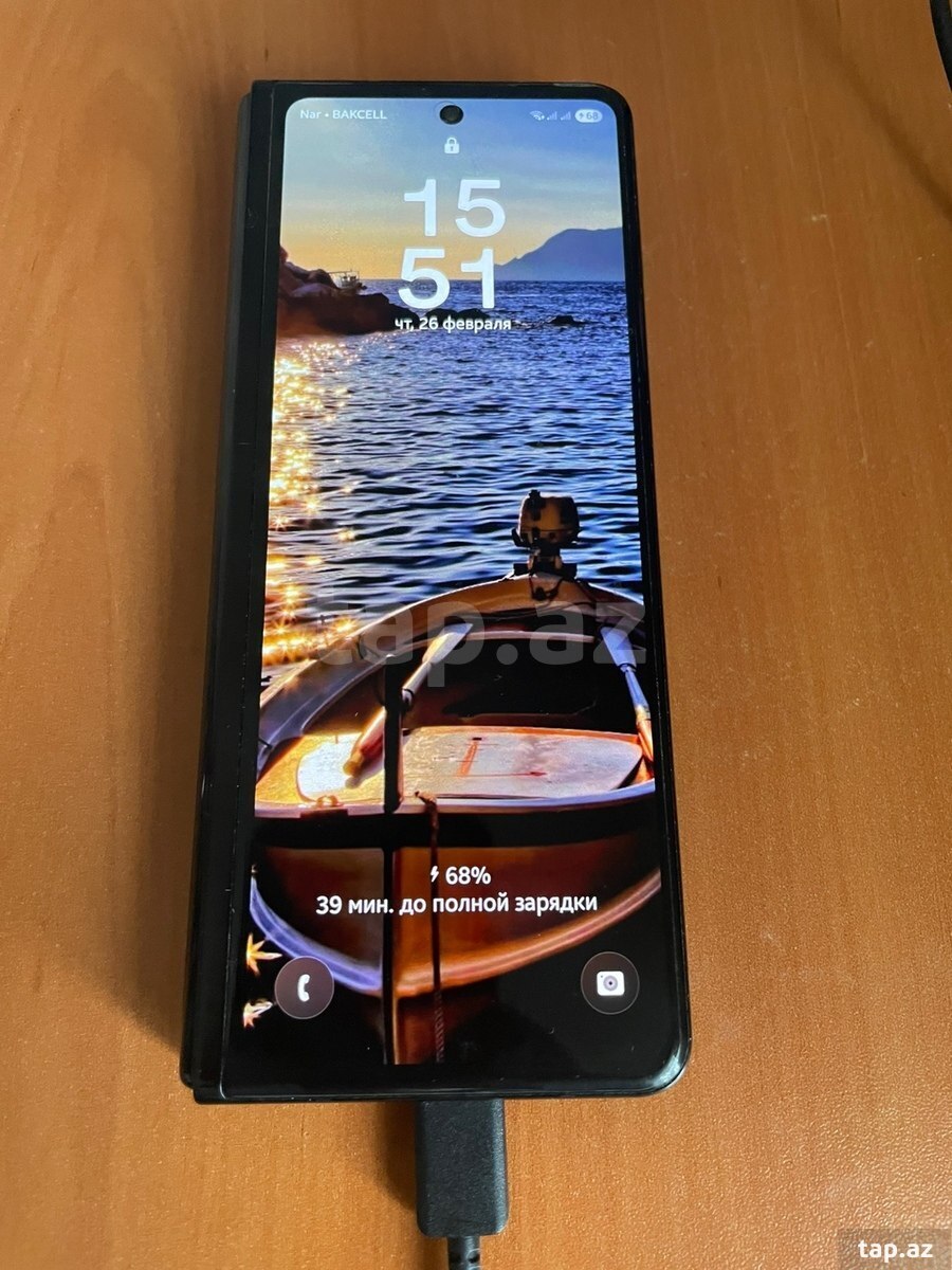 Samsung Galaxy Z Fold 3 5G Phantom Black 256GB/12GB (2)