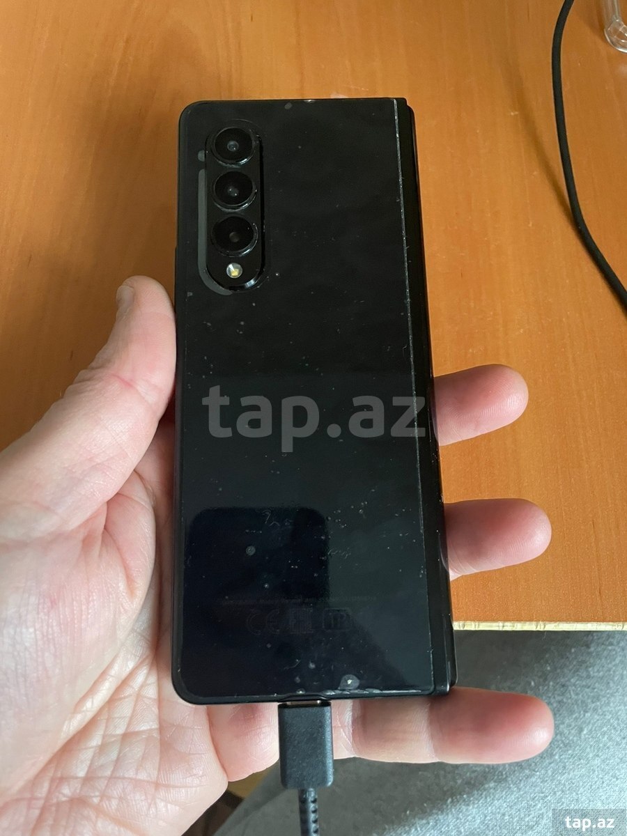Samsung Galaxy Z Fold 3 5G Phantom Black 256GB/12GB (3)
