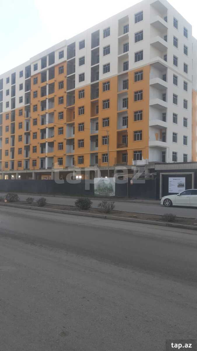 3-otaqlı yeni tikili, Sumqayıt ş., 105.3 m²