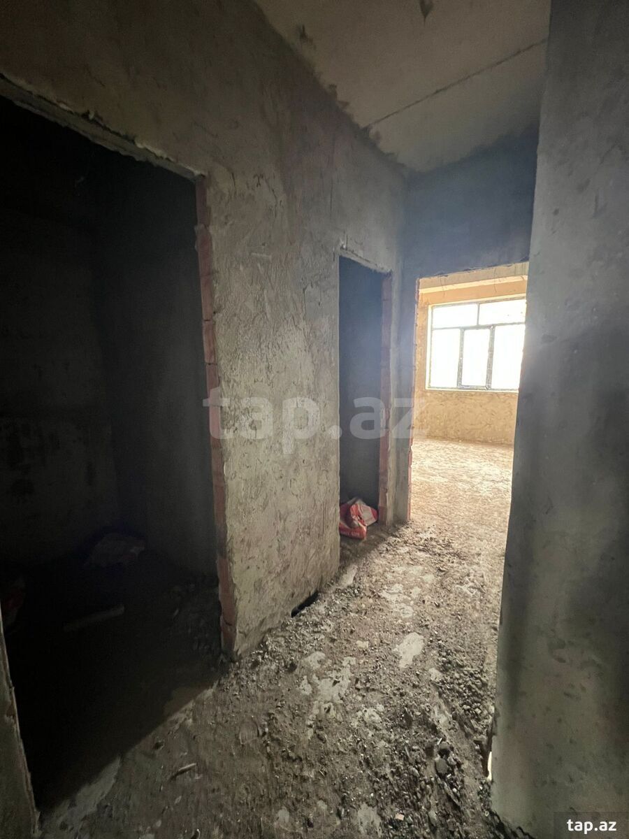 3-otaqlı yeni tikili, Sumqayıt ş., 105.3 m²