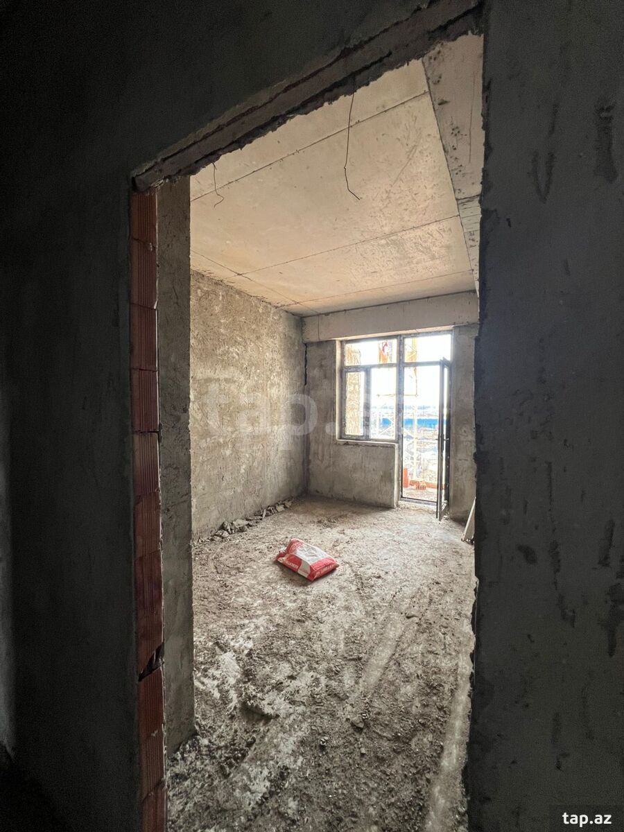 3-otaqlı yeni tikili, Sumqayıt ş., 105.3 m²