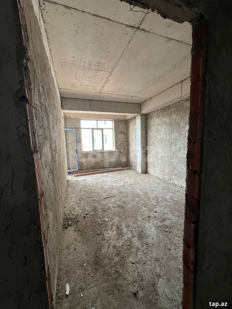 3-otaqlı yeni tikili, Sumqayıt ş., 105.3 m²