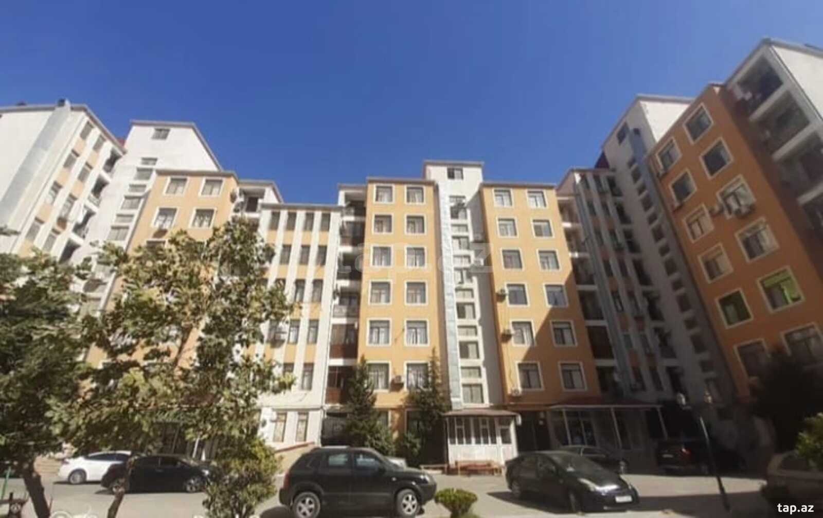 3-otaqlı yeni tikili, Masazır qəs., 68 m²