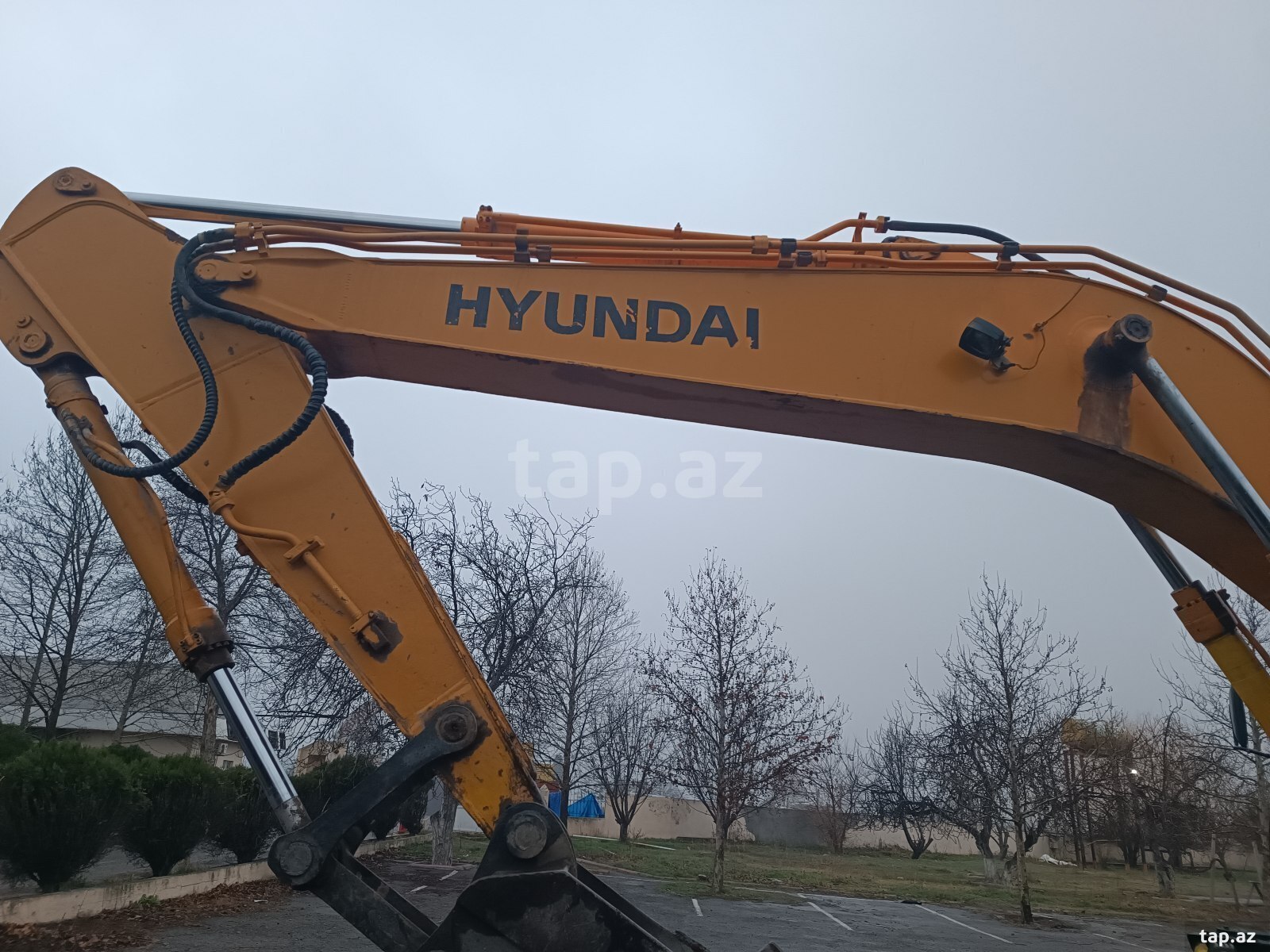 Ekskavator Hyundai, 2008 il (14)