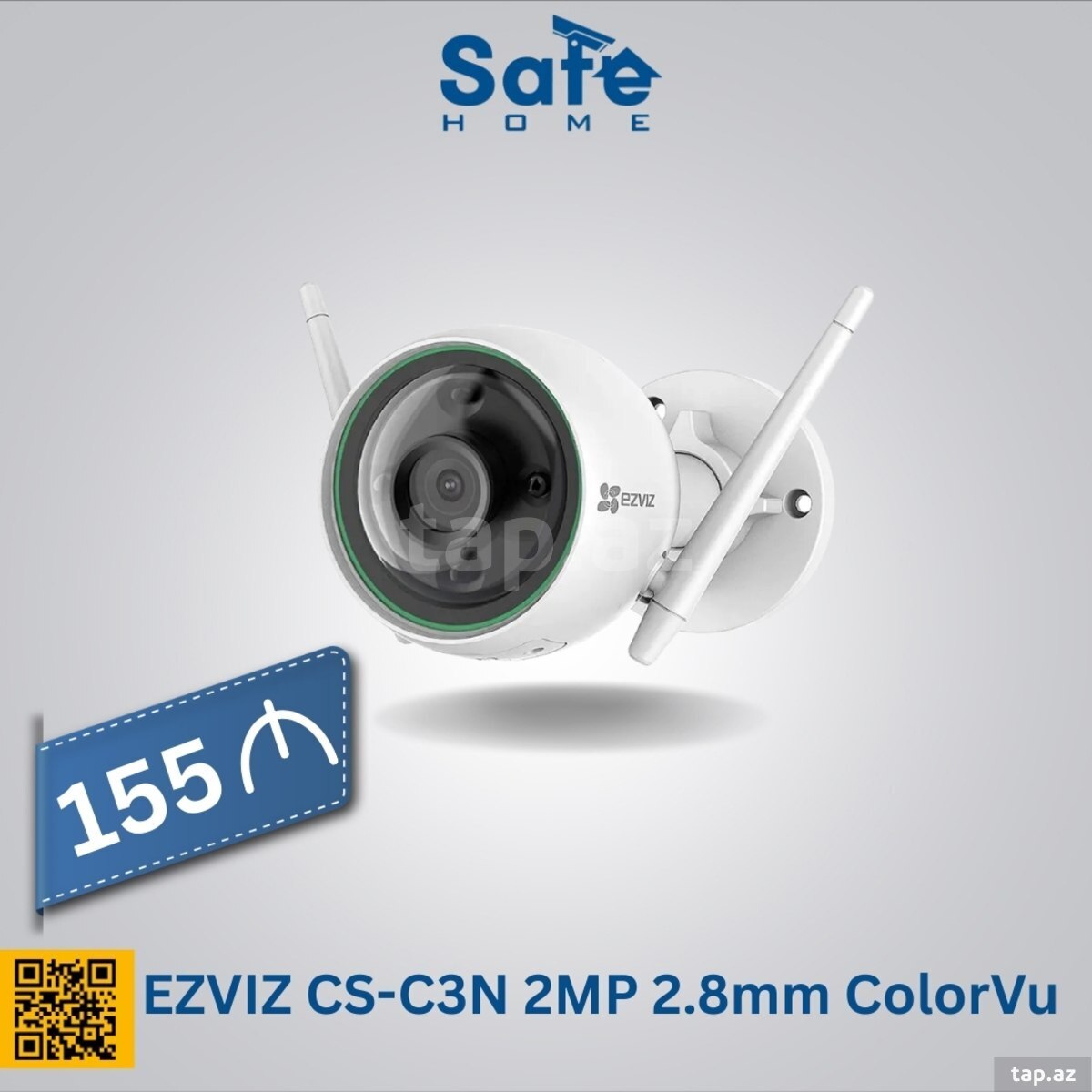 EZVIZ CS-C3N 2MP 2.8mm ColorVu