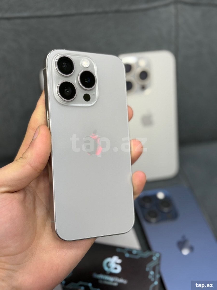 Apple iPhone 15 Pro Natural Titanium 128GB/8GB (2)