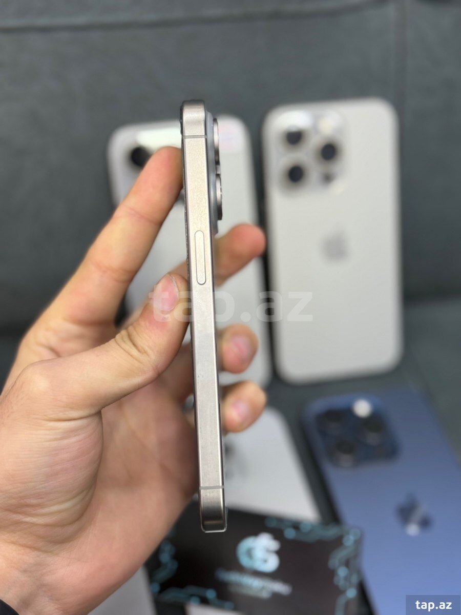 Apple iPhone 15 Pro Natural Titanium 128GB/8GB (3)