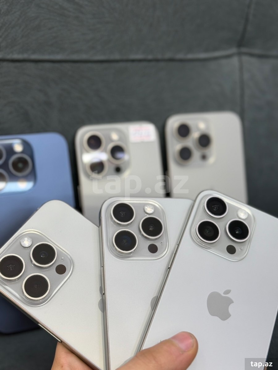 Apple iPhone 15 Pro Natural Titanium 128GB/8GB