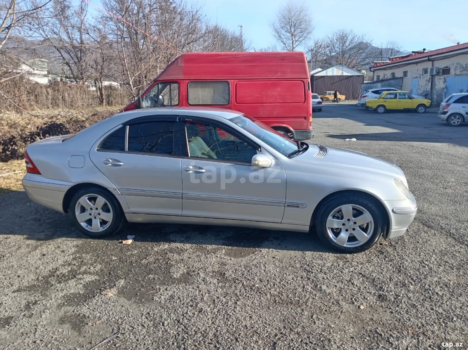 Mercedes C 180, 2001 il (2)
