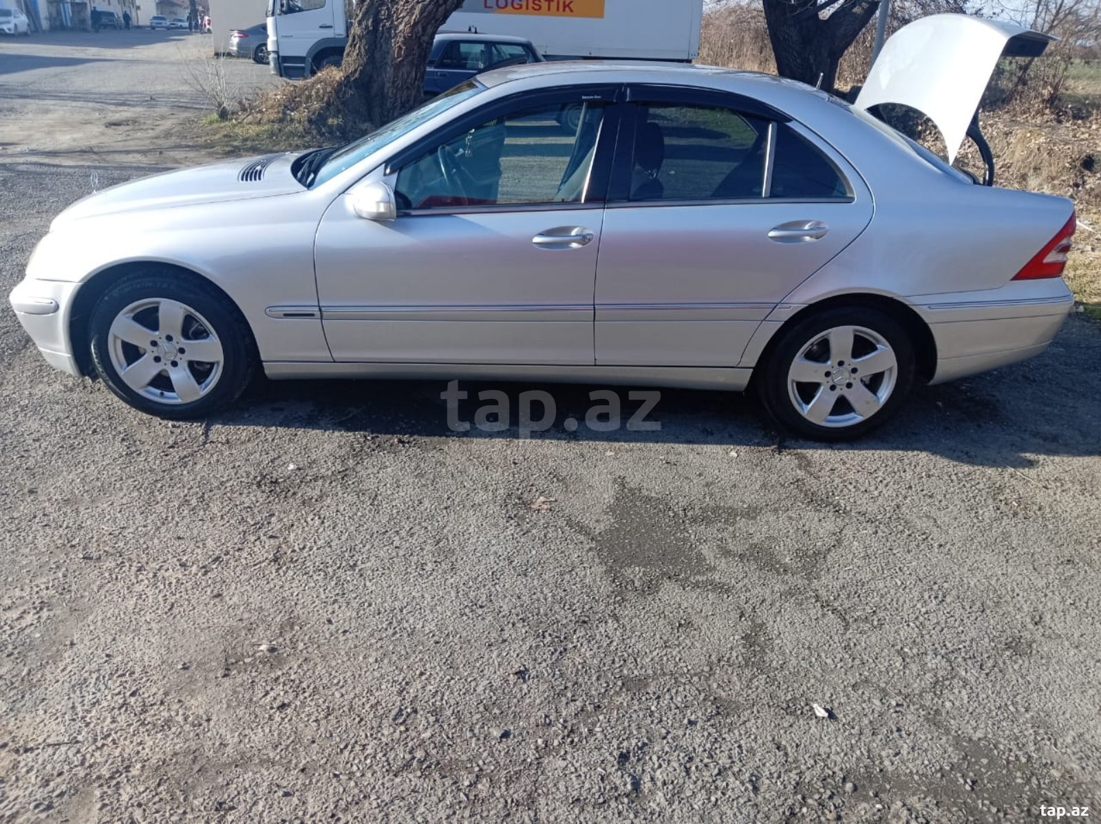 Mercedes C 180, 2001 il (3)