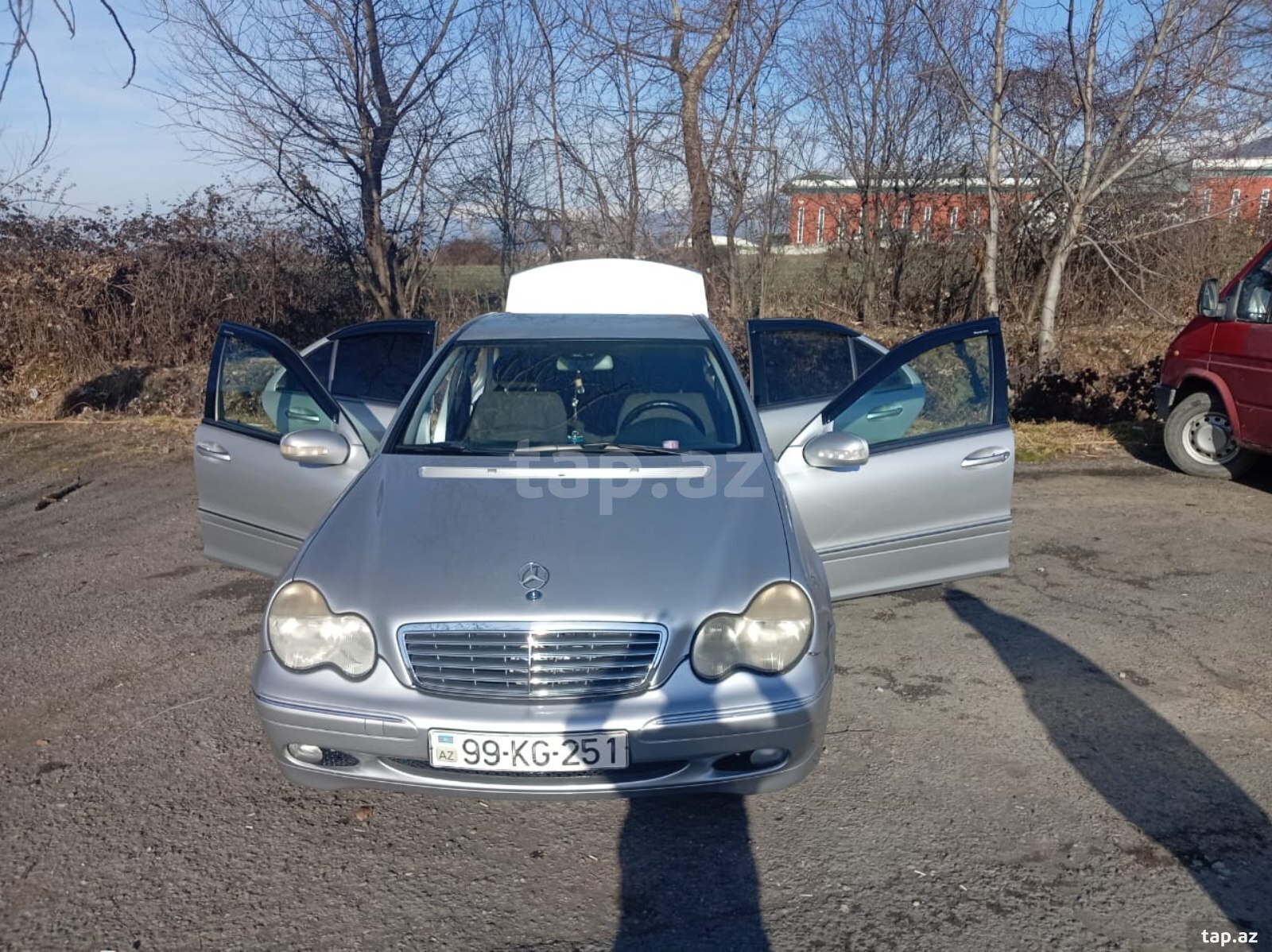 Mercedes C 180, 2001 il