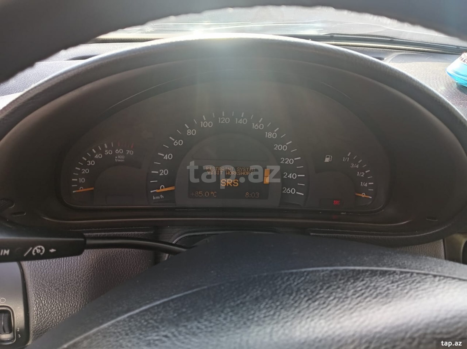 Mercedes C 180, 2001 il (8)