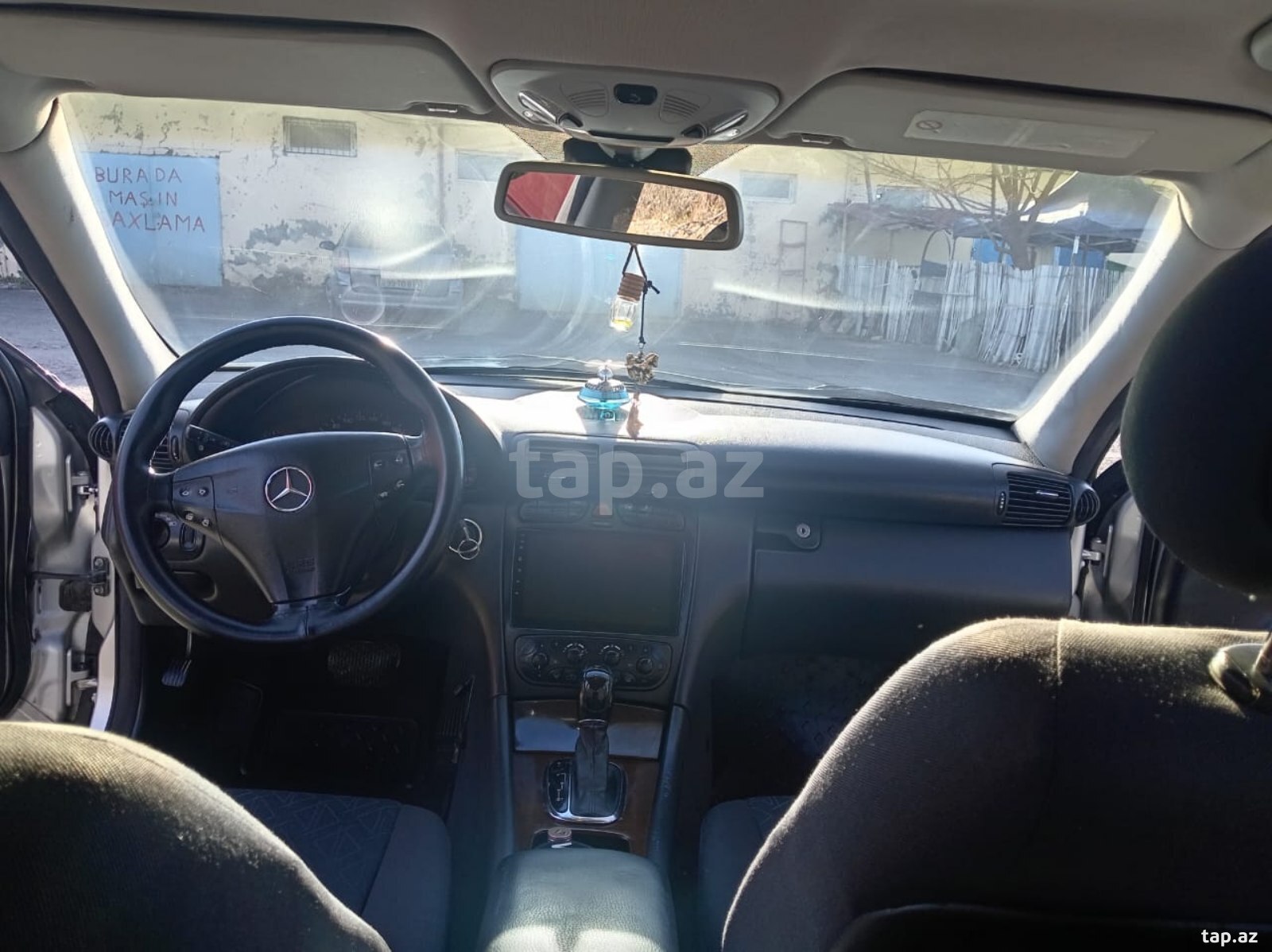 Mercedes C 180, 2001 il (6)