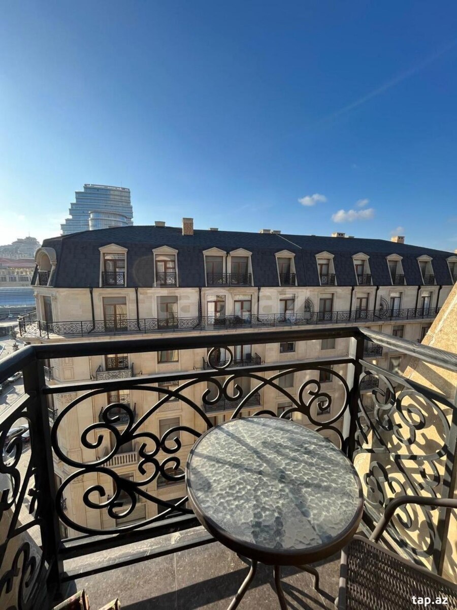 3-otaqlı yeni tikili kirayə verilir, Ağ şəhər, 125 m² (3)