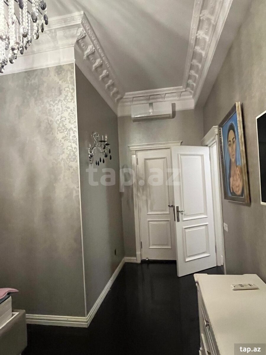 3-otaqlı yeni tikili kirayə verilir, Ağ şəhər, 125 m² (7)
