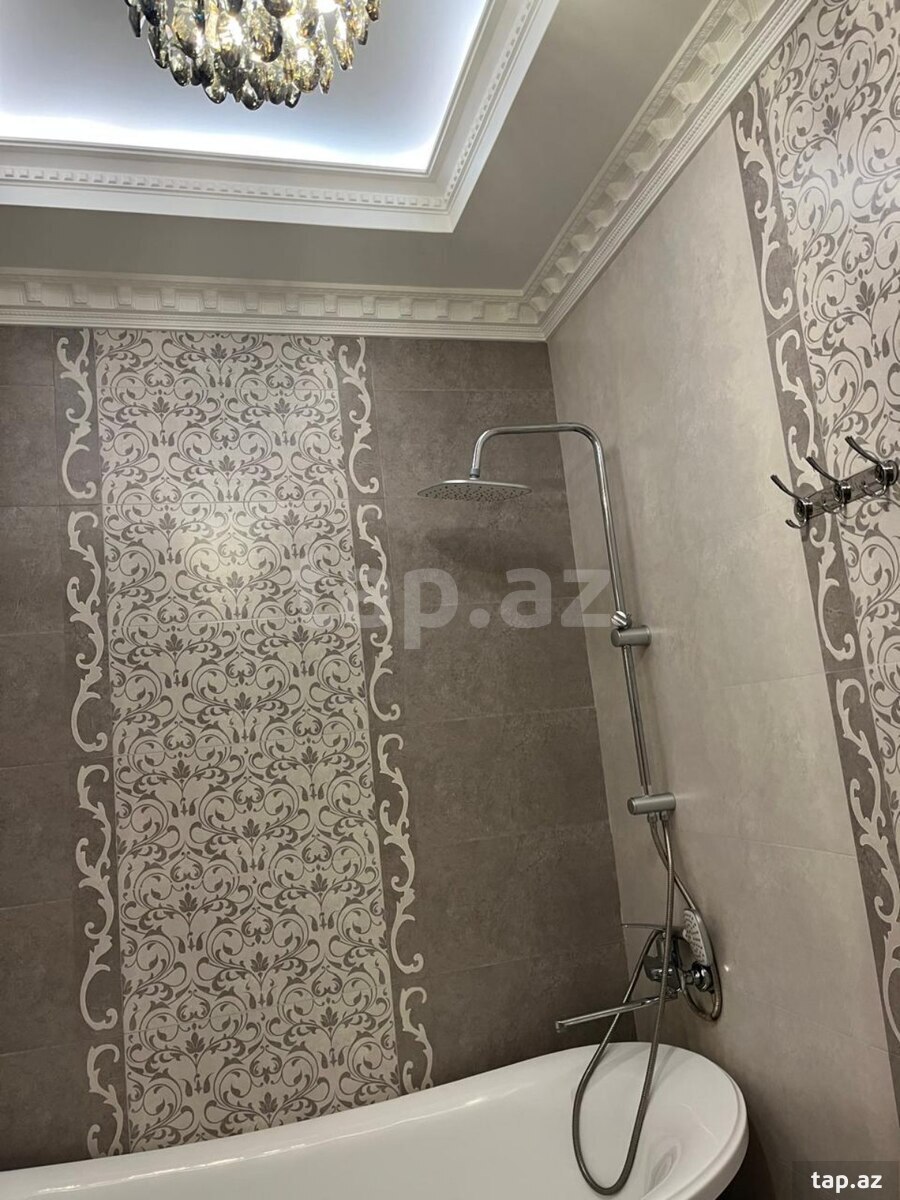 3-otaqlı yeni tikili kirayə verilir, Ağ şəhər, 125 m² (5)