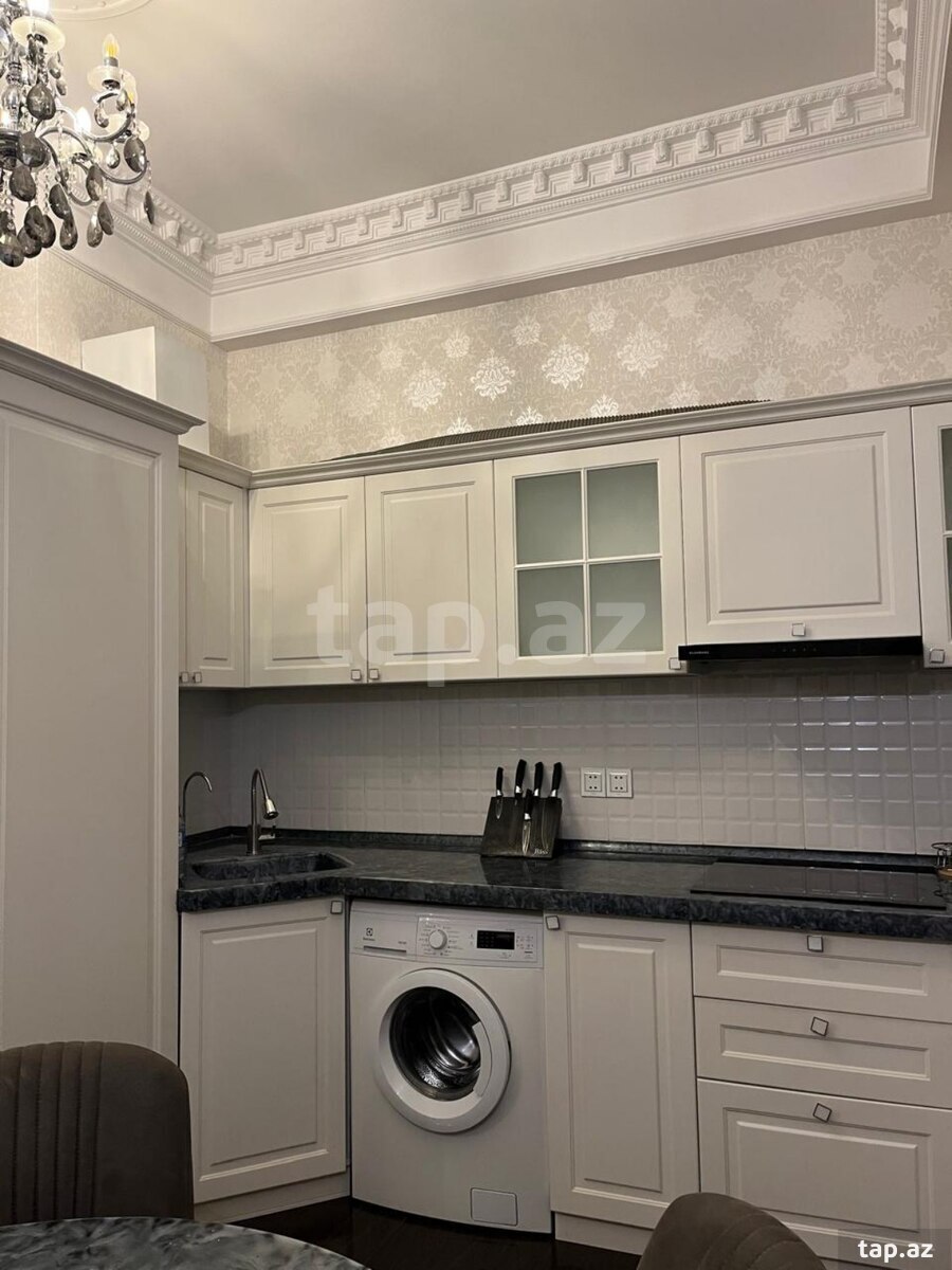 3-otaqlı yeni tikili kirayə verilir, Ağ şəhər, 125 m² (11)