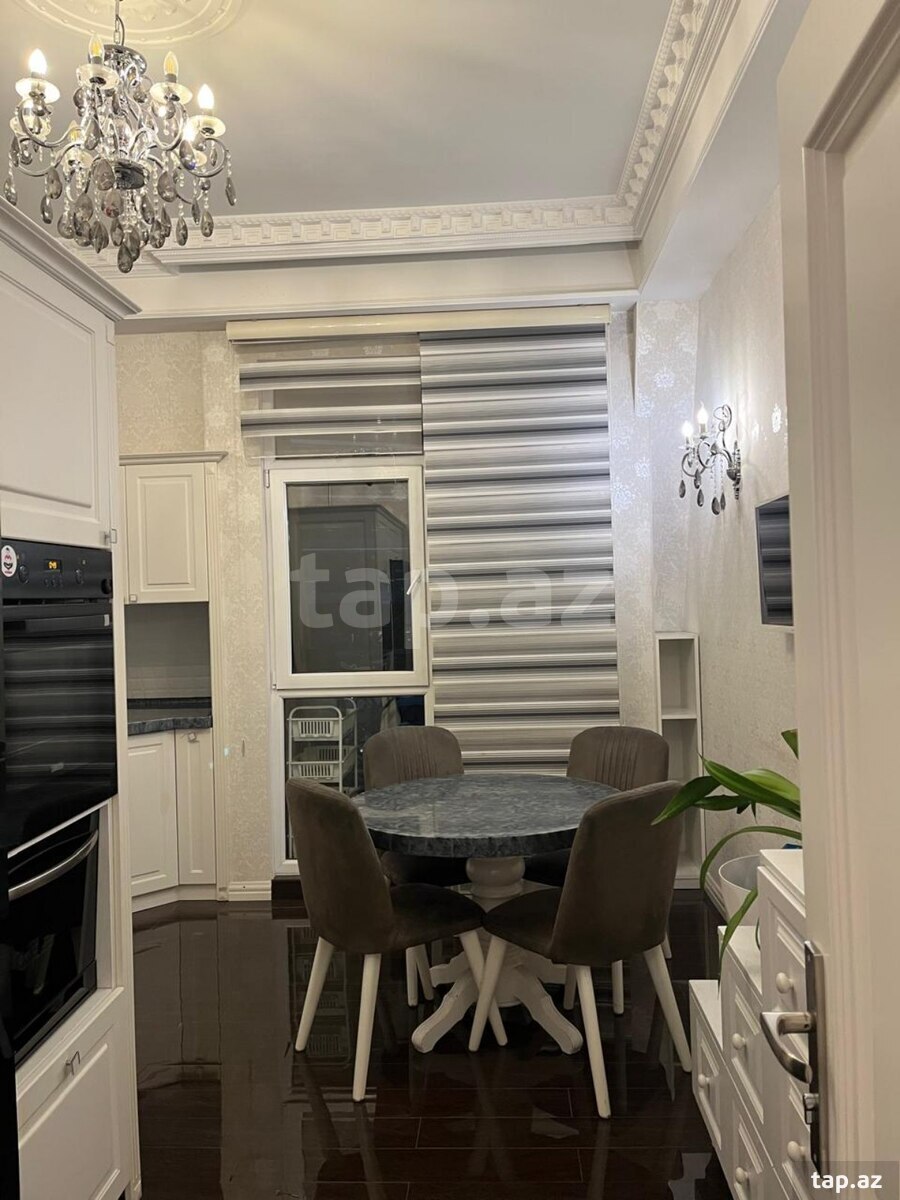 3-otaqlı yeni tikili kirayə verilir, Ağ şəhər, 125 m² (9)
